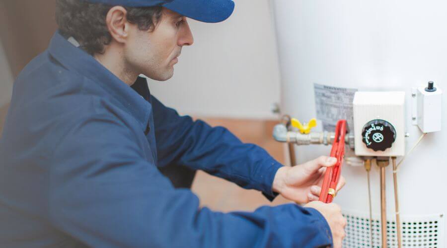 Local tankless water heater installation in Key Largo, FL